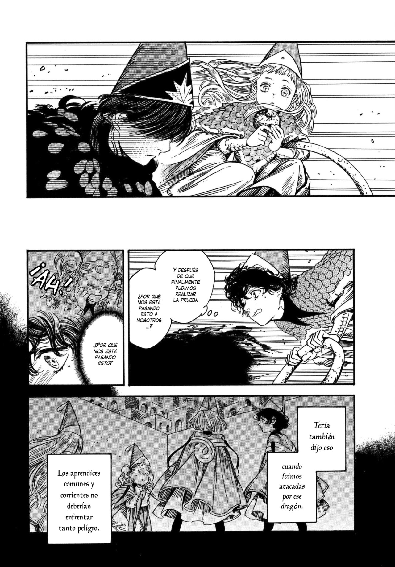 Read El atelier de sombreros de mago ES Manga Online