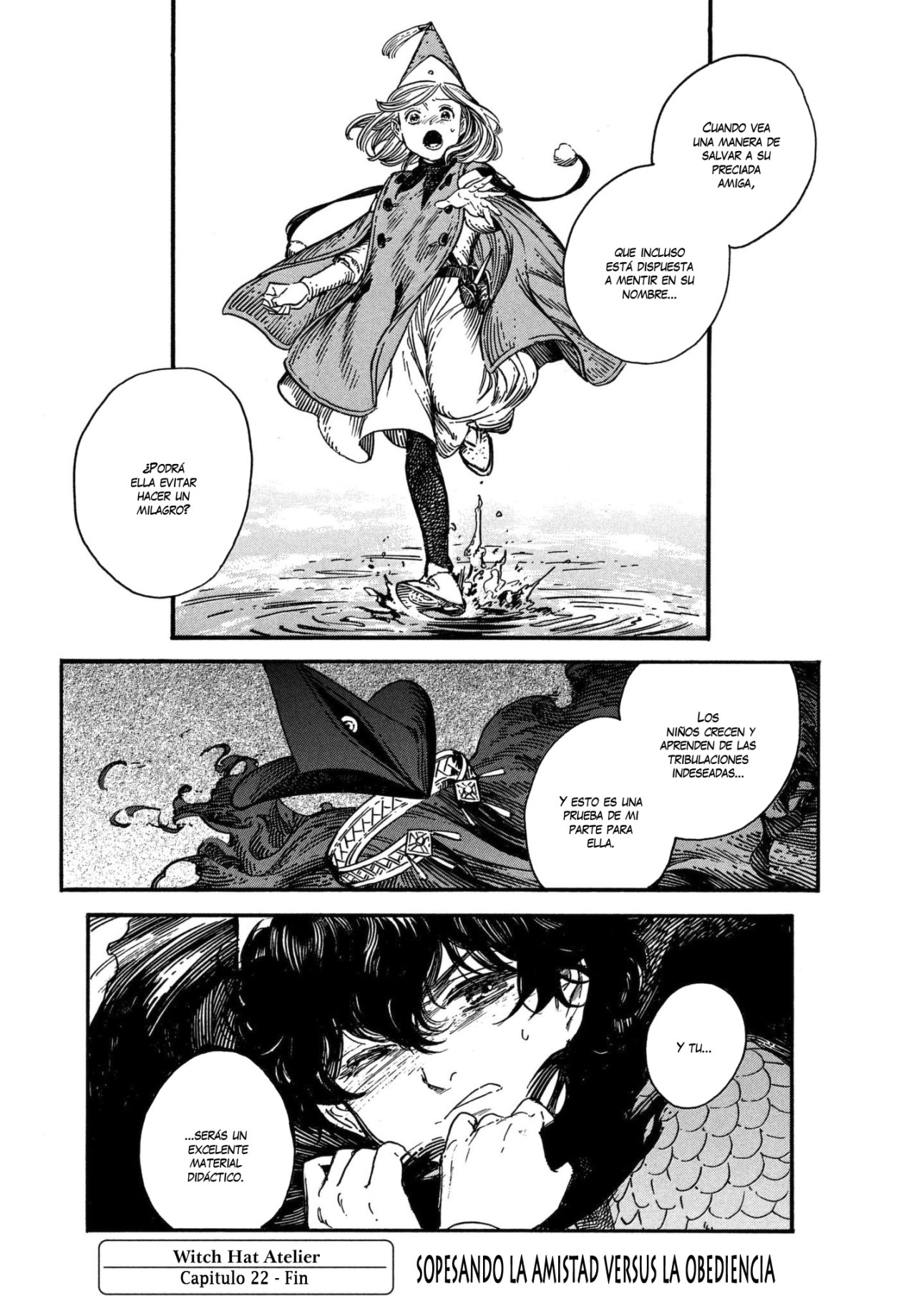 Read El atelier de sombreros de mago ES Manga Online