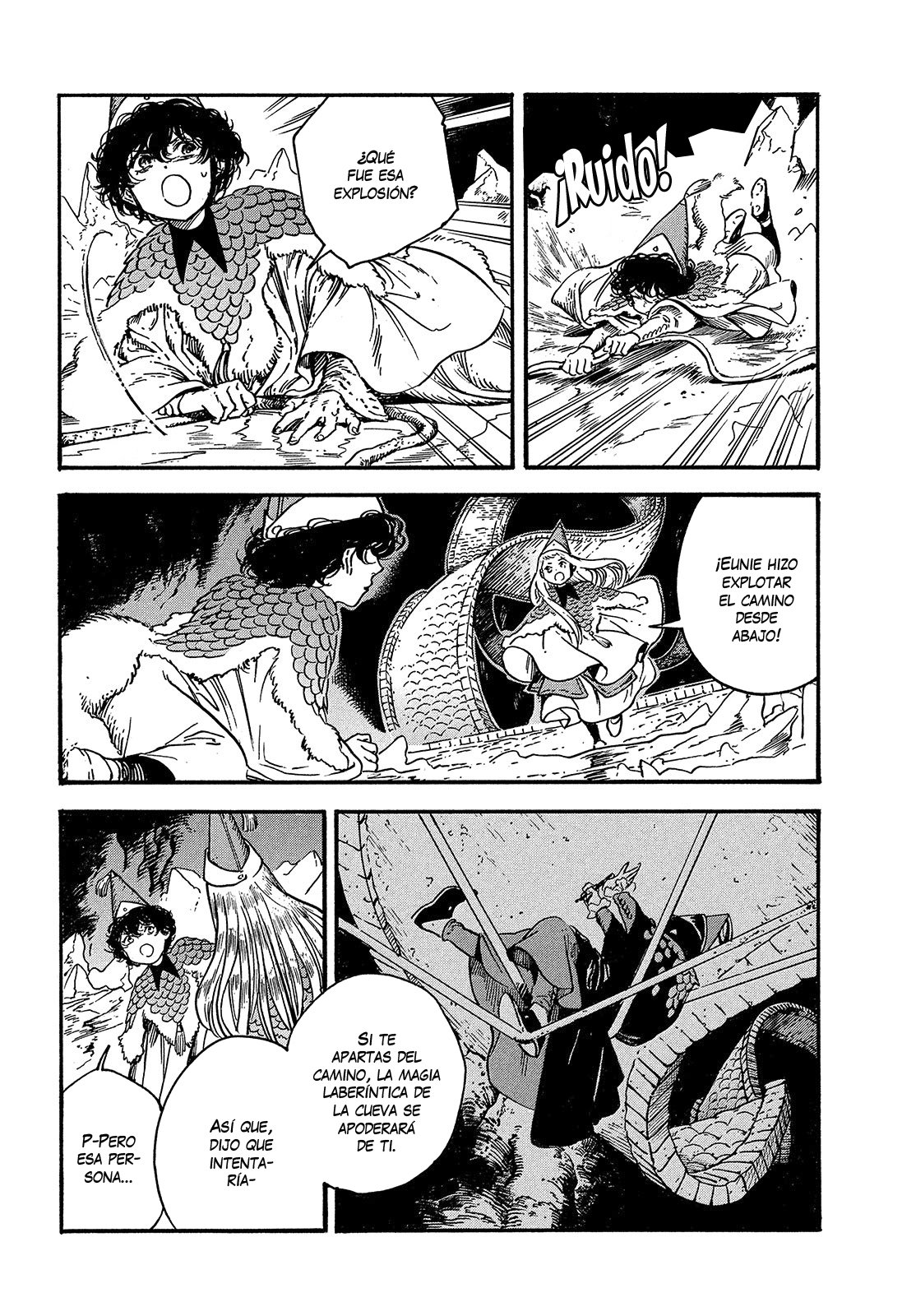 Read El atelier de sombreros de mago ES Manga Online