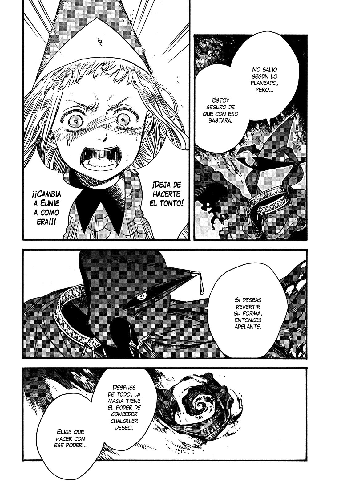 Read El atelier de sombreros de mago ES Manga Online