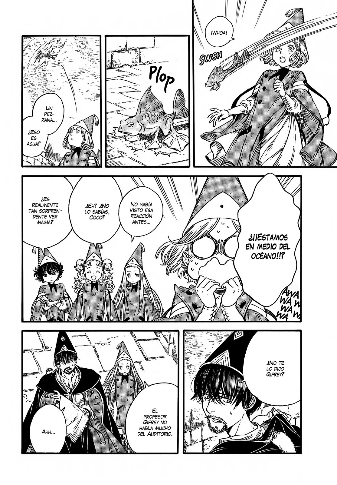 Read El atelier de sombreros de mago ES Manga Online