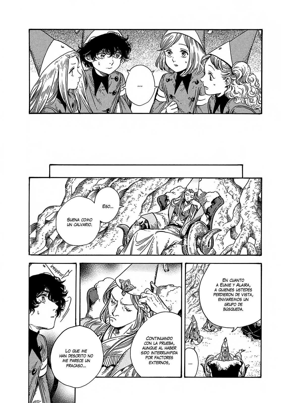Read El atelier de sombreros de mago ES Manga Online
