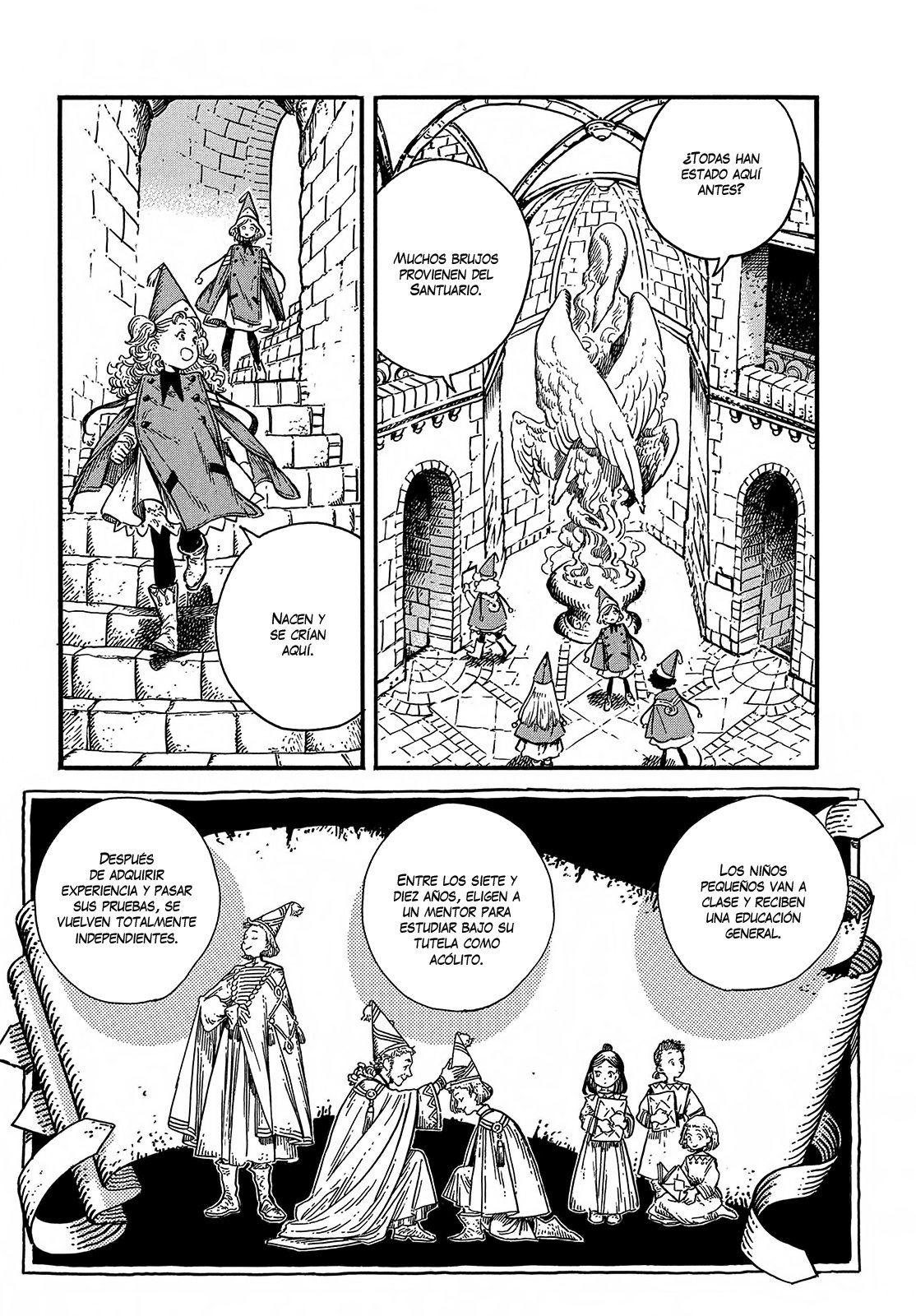 Read El atelier de sombreros de mago ES Manga Online