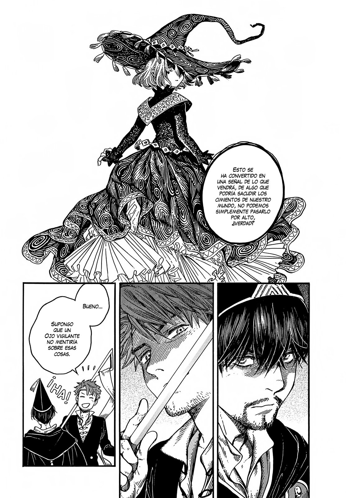 Read El atelier de sombreros de mago ES Manga Online