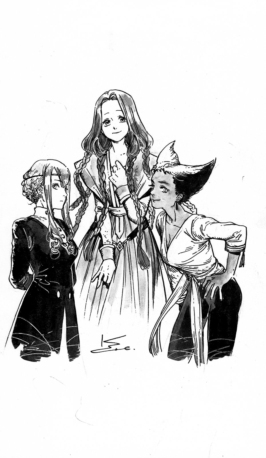 Read El atelier de sombreros de mago ES Manga Online