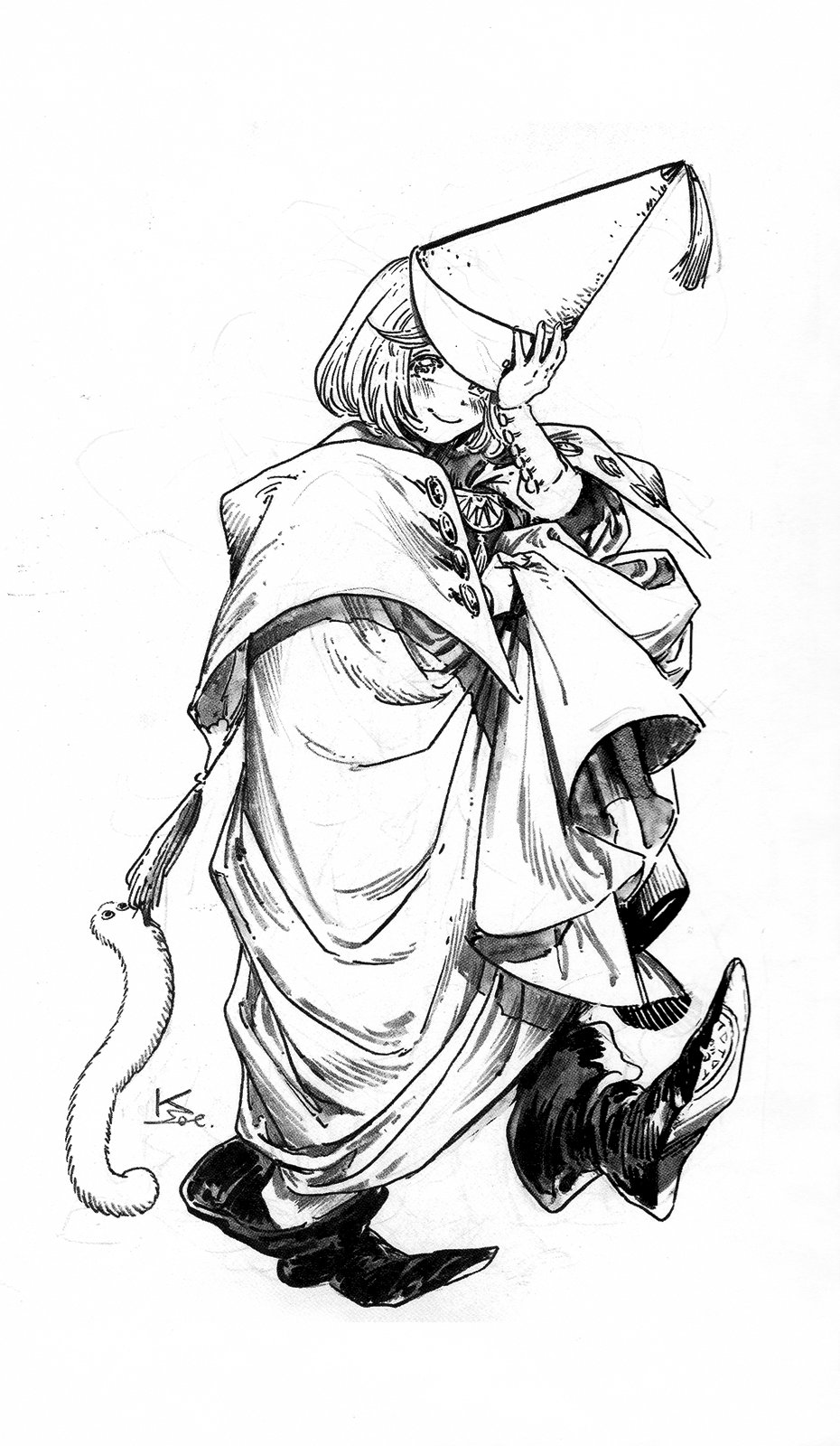 Read El atelier de sombreros de mago ES Manga Online