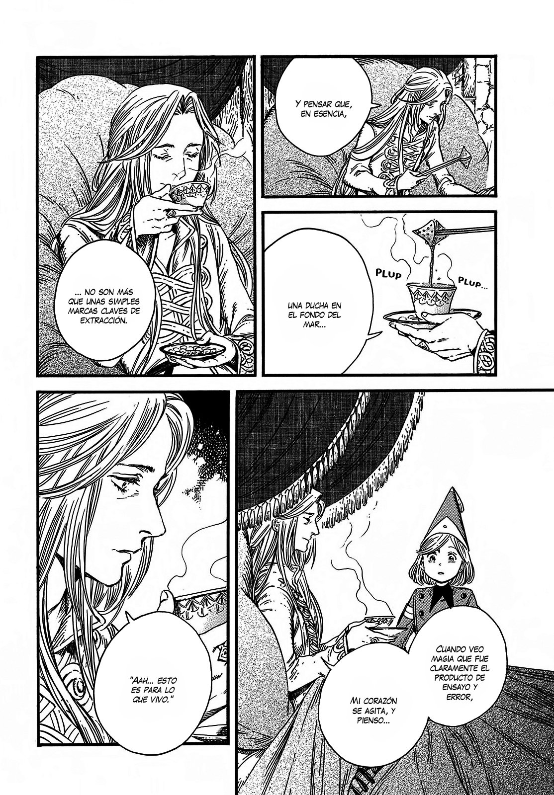 Read El atelier de sombreros de mago ES Manga Online