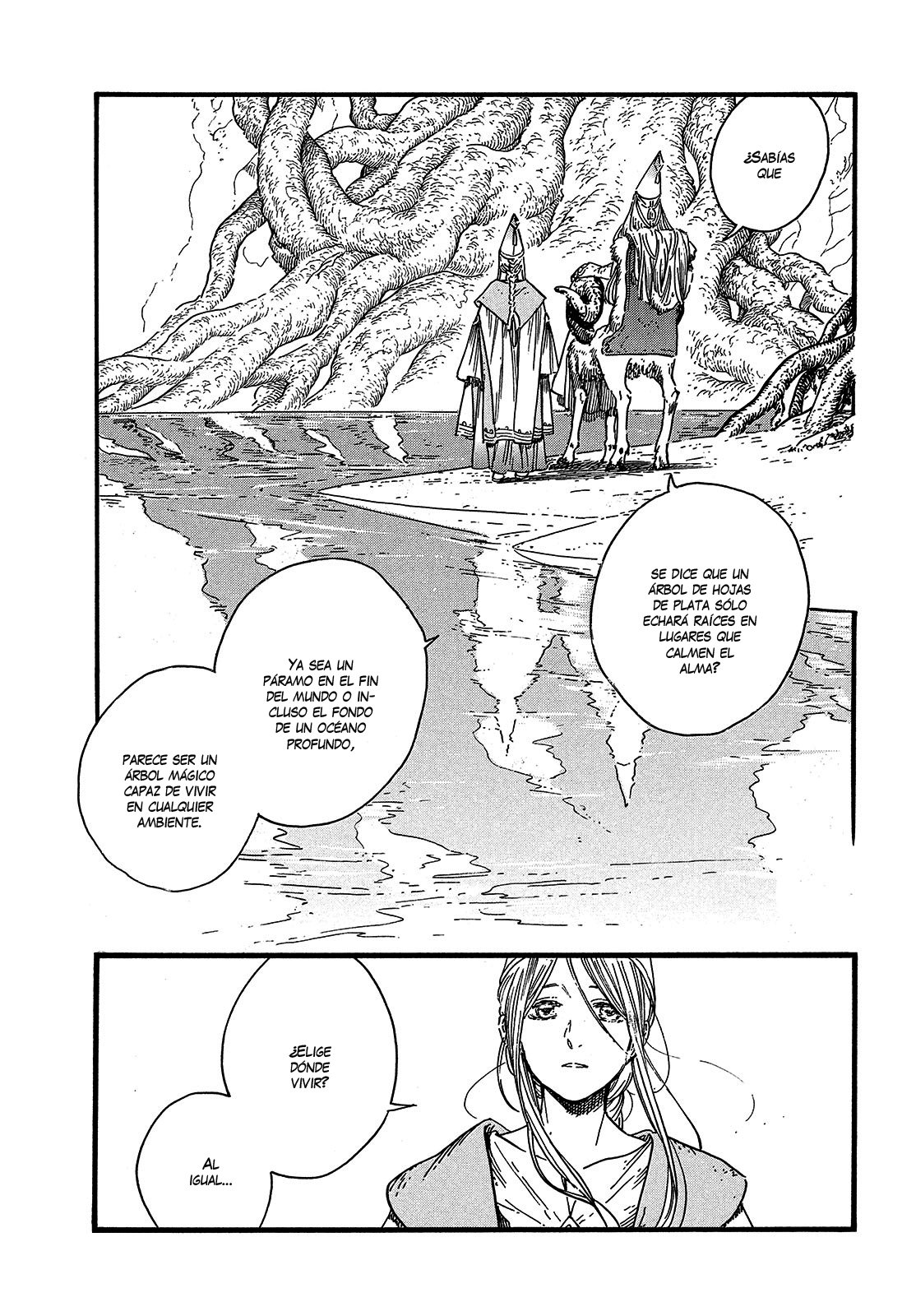 Read El atelier de sombreros de mago ES Manga Online