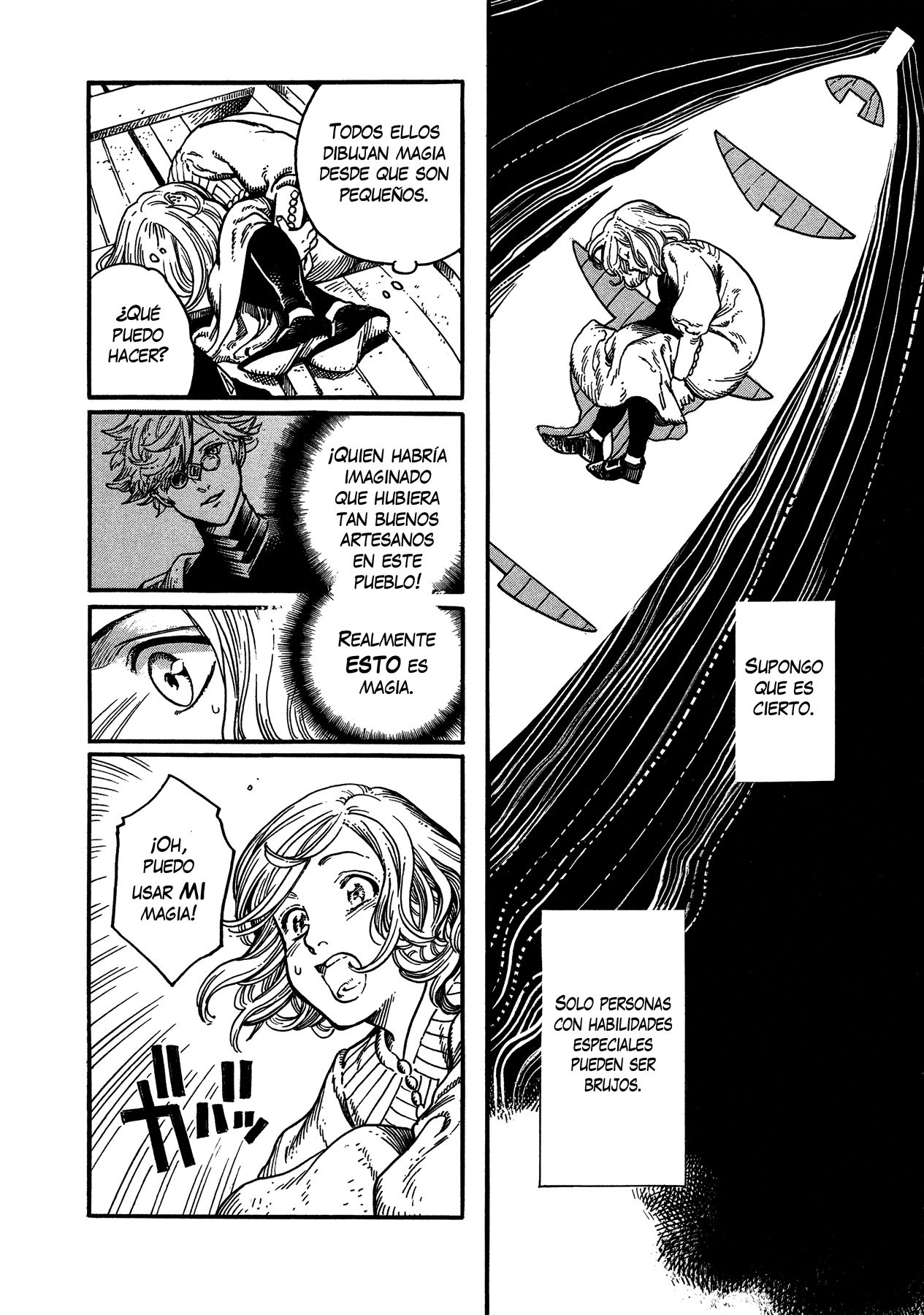 Read El atelier de sombreros de mago ES Manga Online