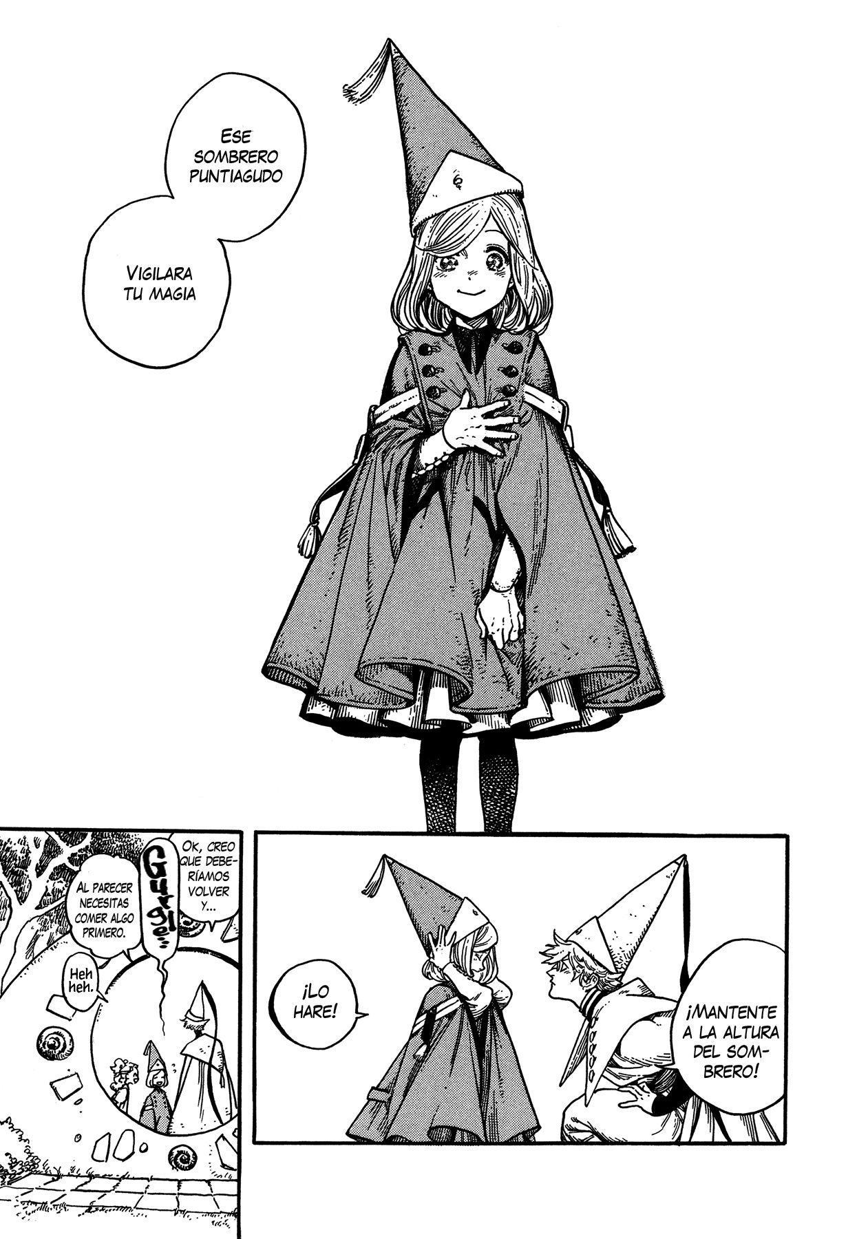 Read El atelier de sombreros de mago ES Manga Online