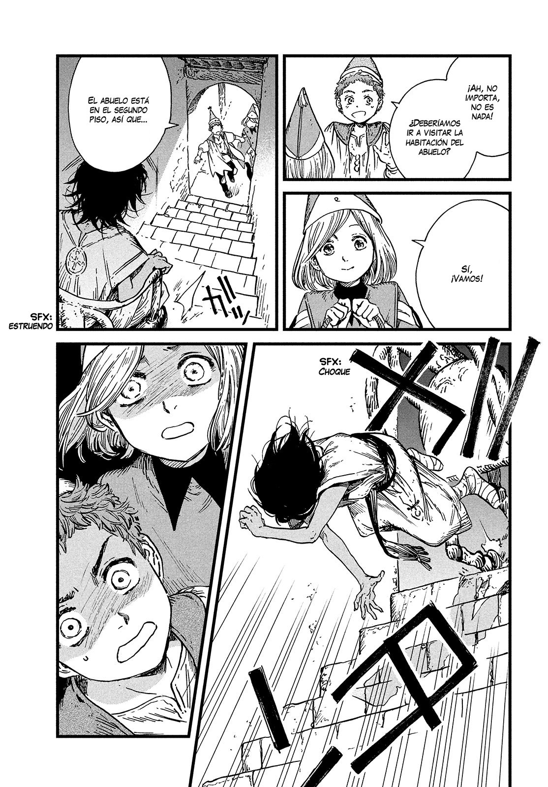 Read El atelier de sombreros de mago ES Manga Online