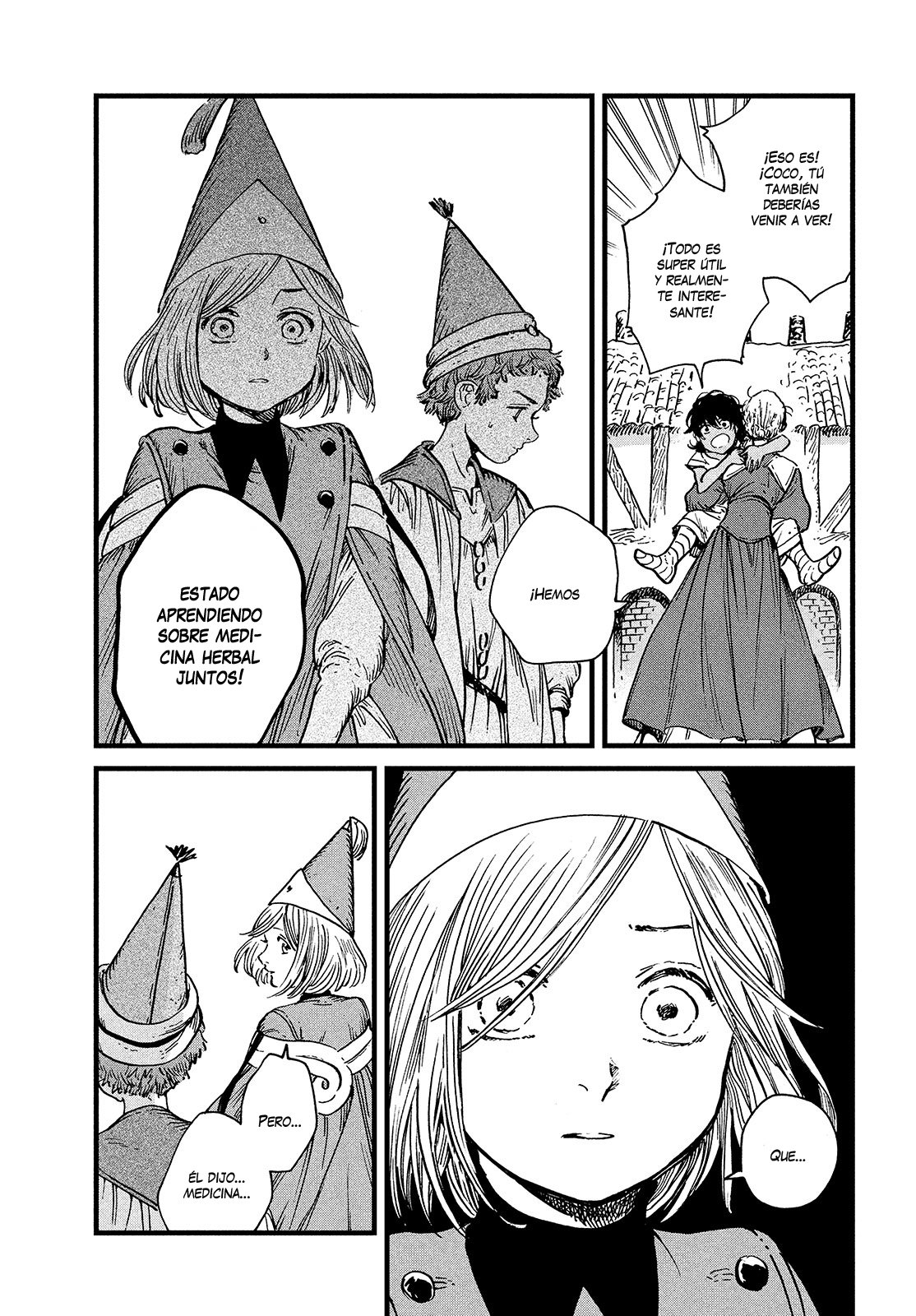 Read El atelier de sombreros de mago ES Manga Online
