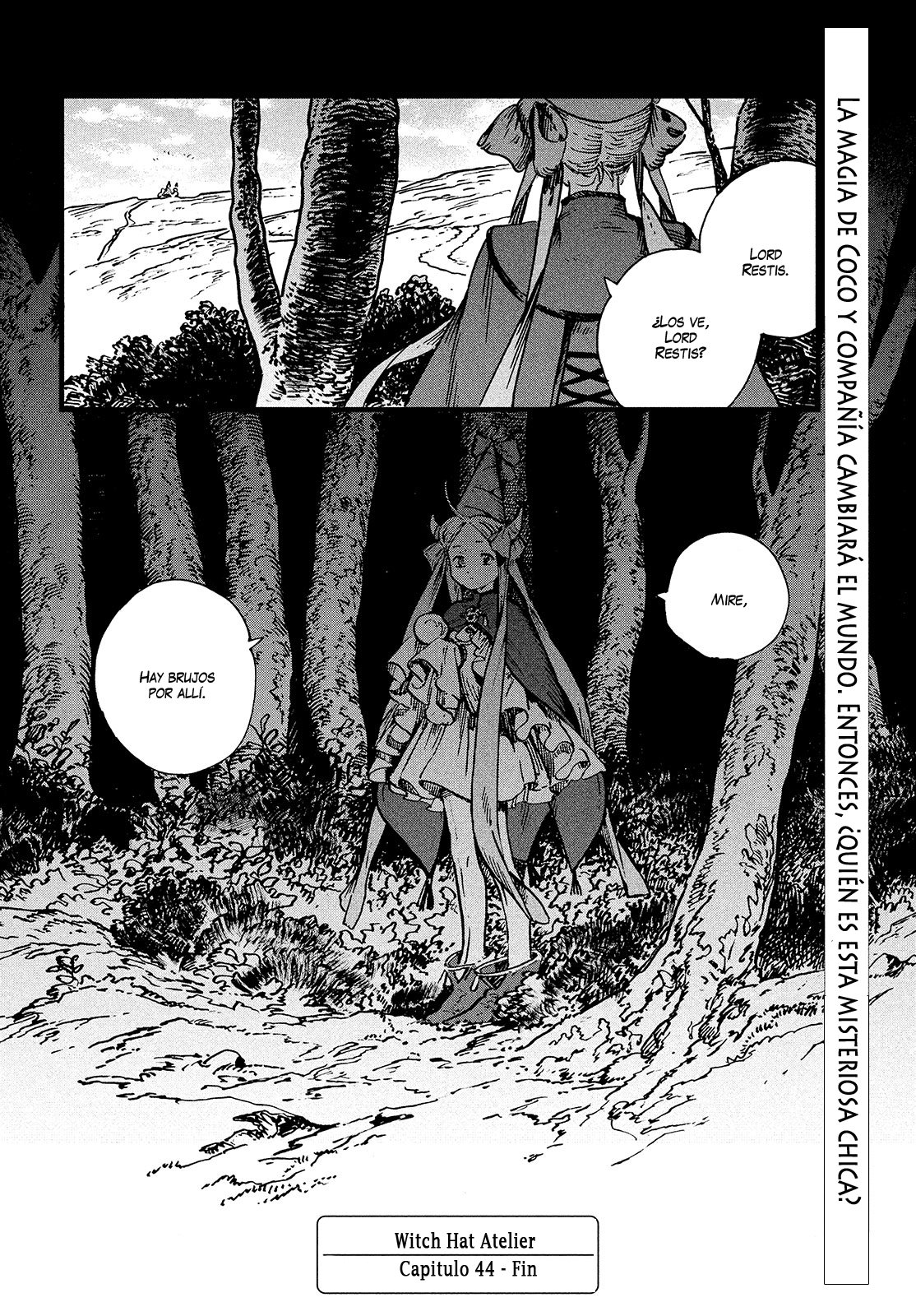 Read El atelier de sombreros de mago ES Manga Online