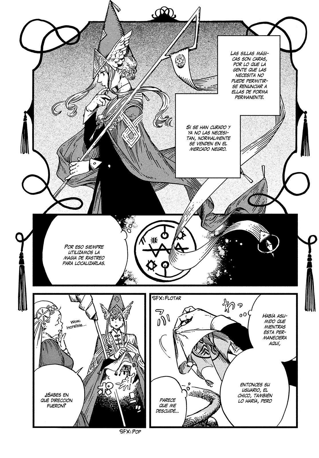 Read El atelier de sombreros de mago ES Manga Online
