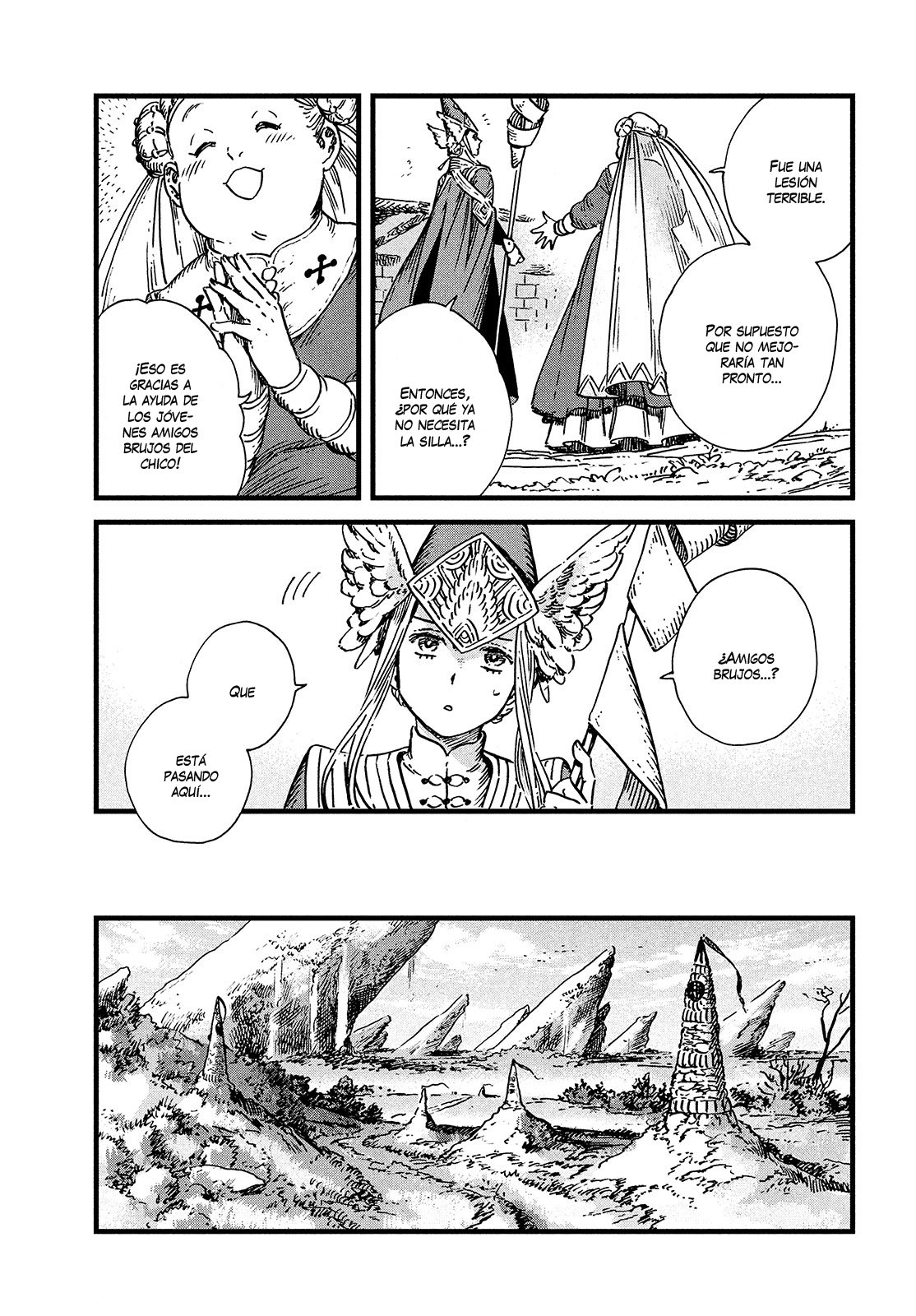 Read El atelier de sombreros de mago ES Manga Online