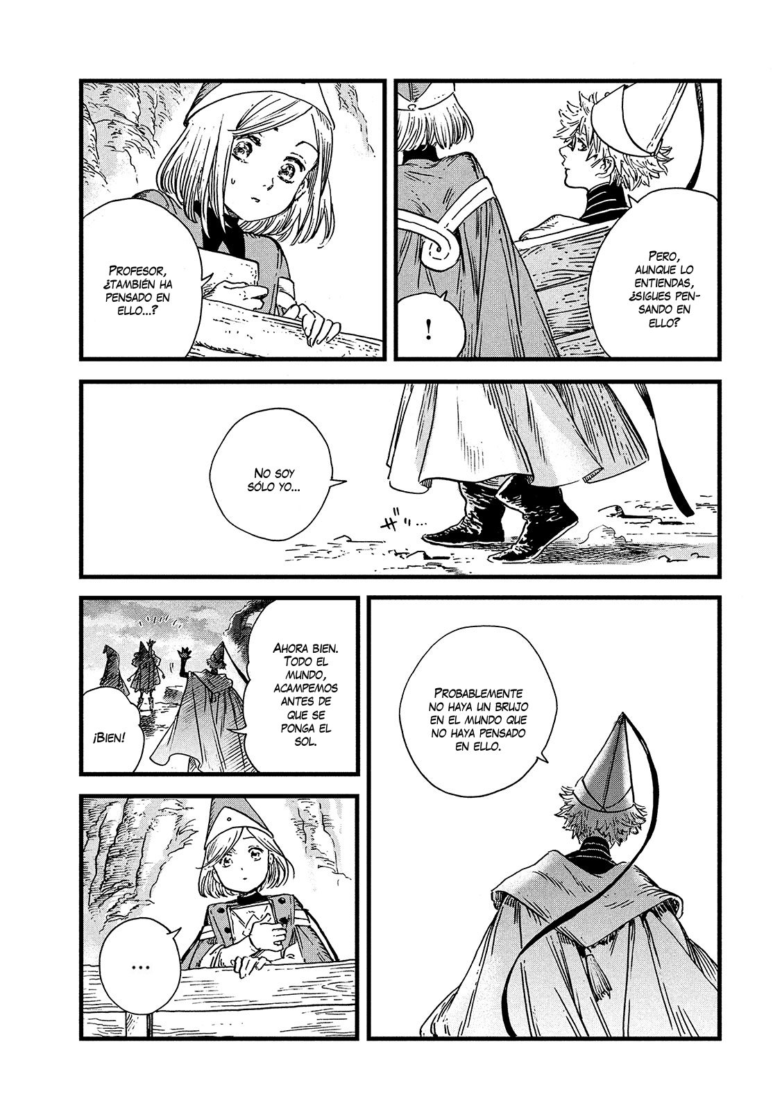 Read El atelier de sombreros de mago ES Manga Online