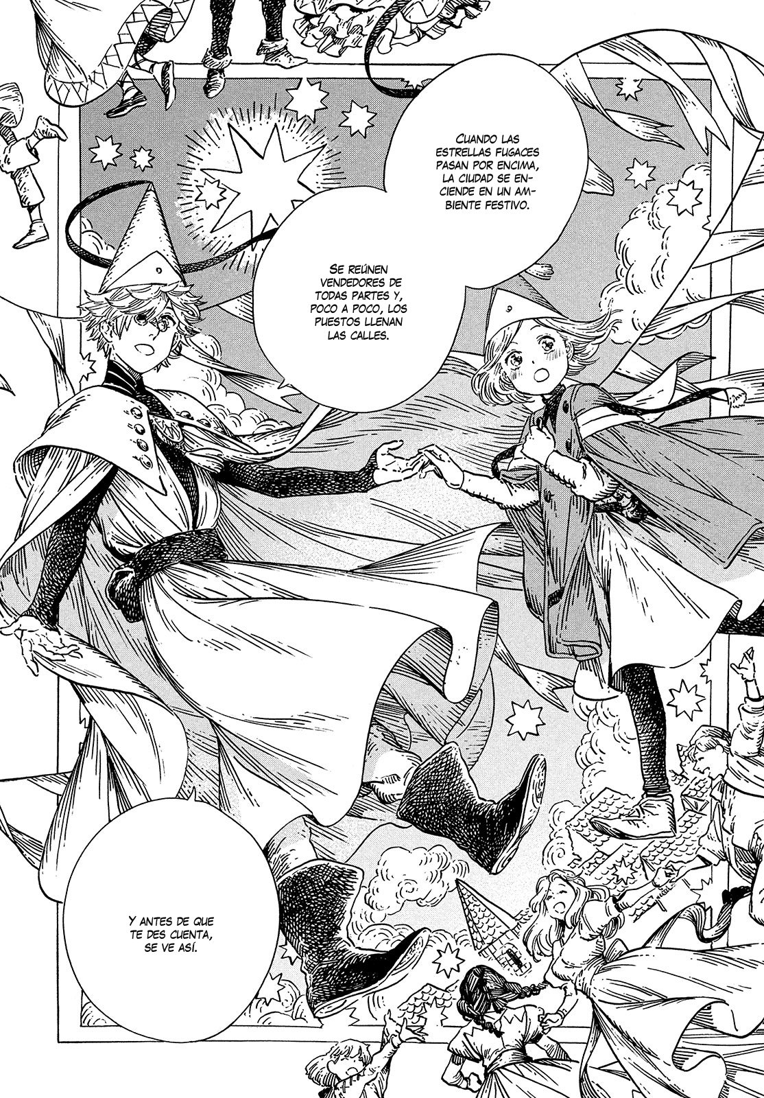 Read El atelier de sombreros de mago ES Manga Online