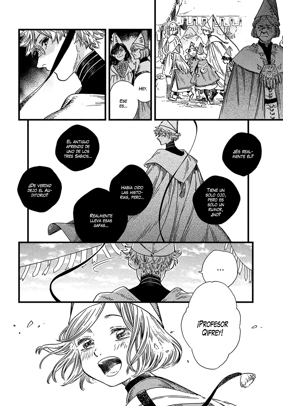 Read El atelier de sombreros de mago ES Manga Online