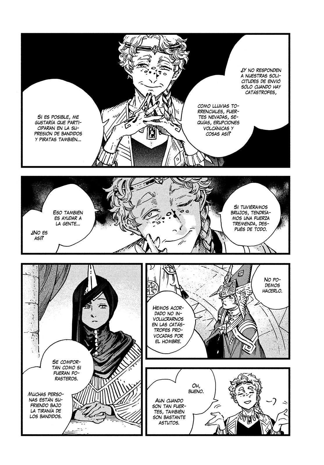 Read El atelier de sombreros de mago ES Manga Online
