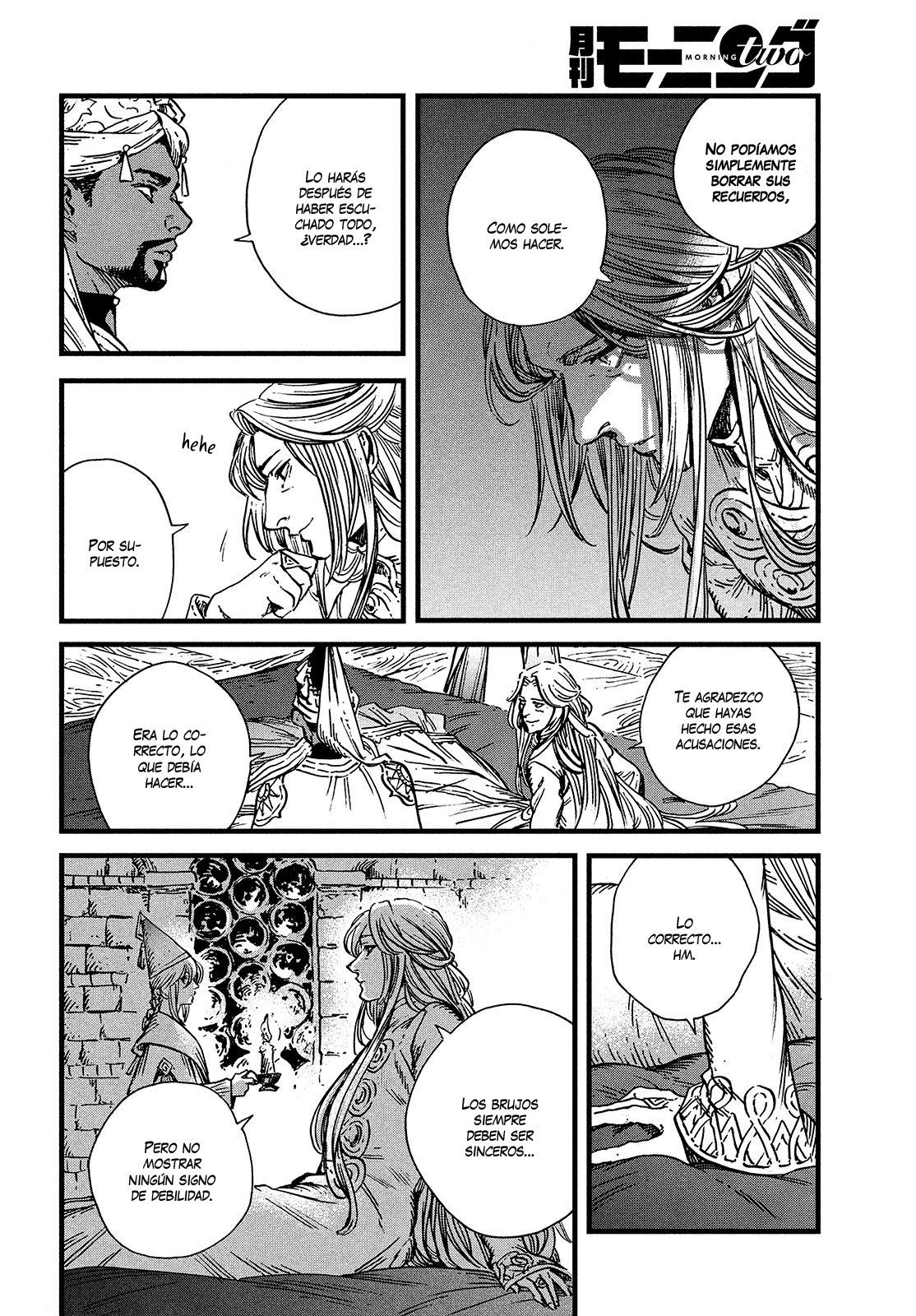 Read El atelier de sombreros de mago ES Manga Online