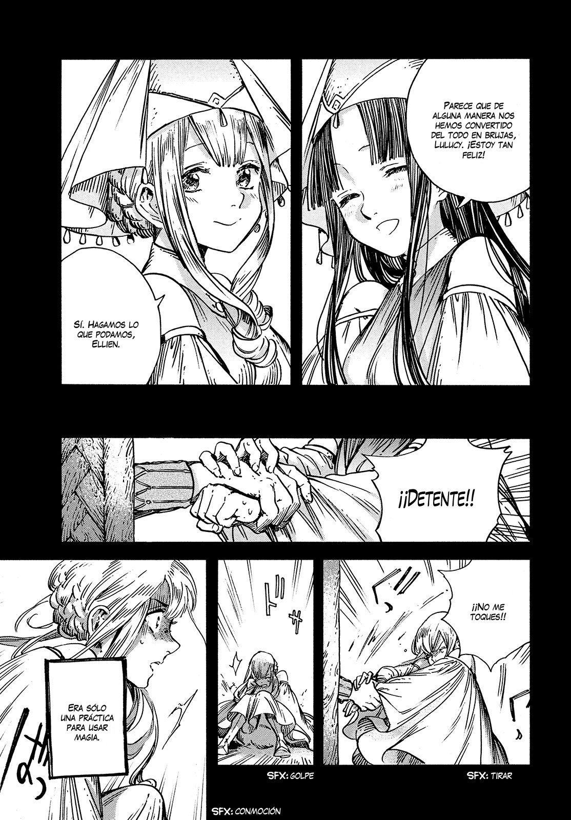 Read El atelier de sombreros de mago ES Manga Online