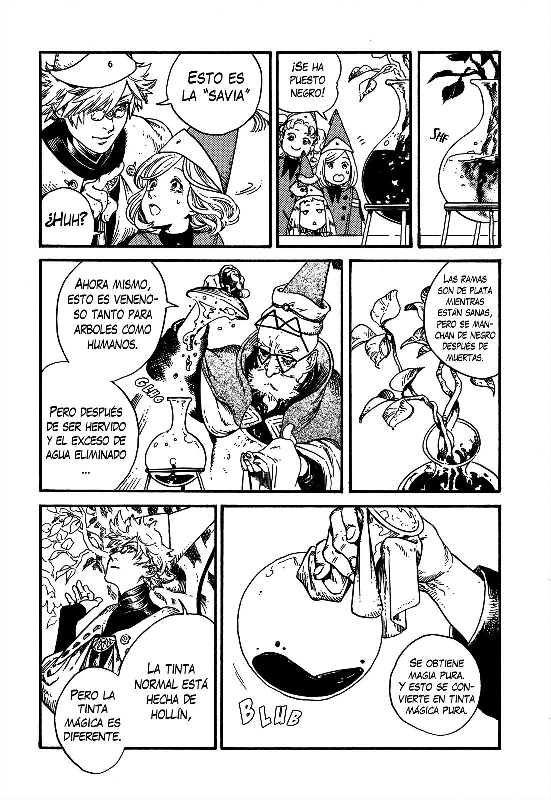 Read El atelier de sombreros de mago ES Manga Online