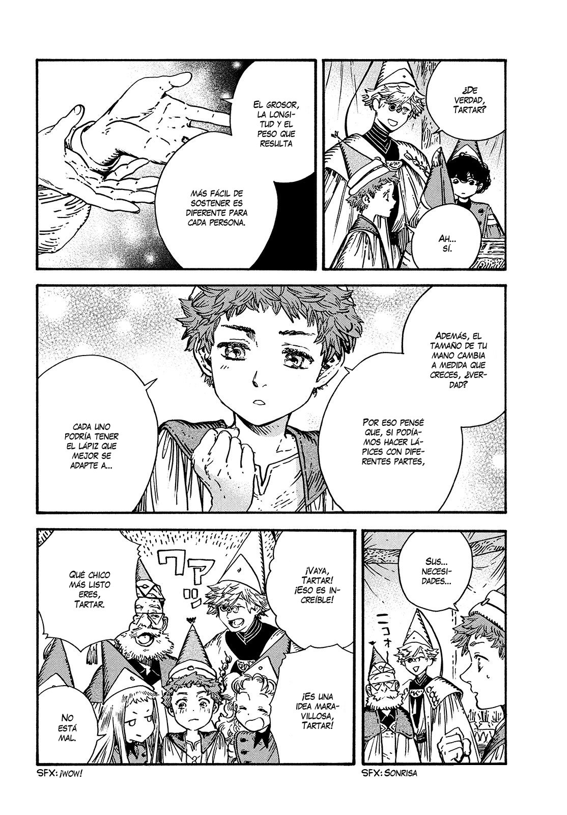 Read El atelier de sombreros de mago ES Manga Online