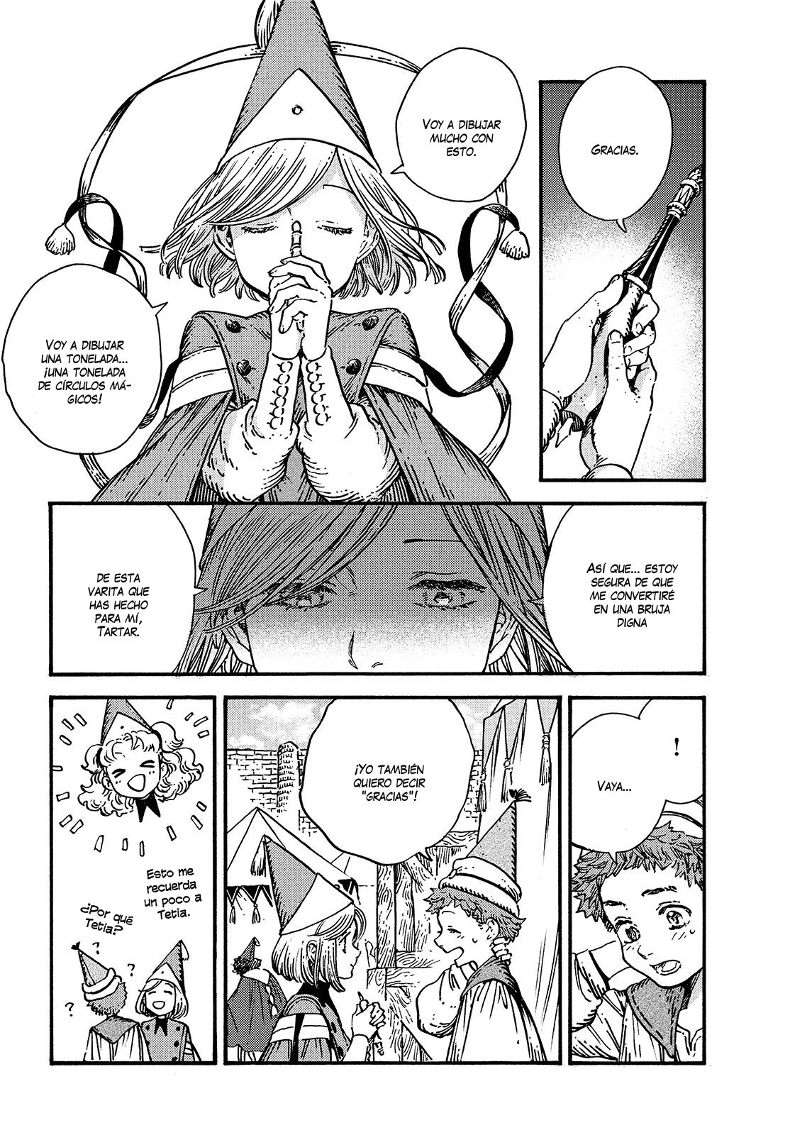 Read El atelier de sombreros de mago ES Manga Online