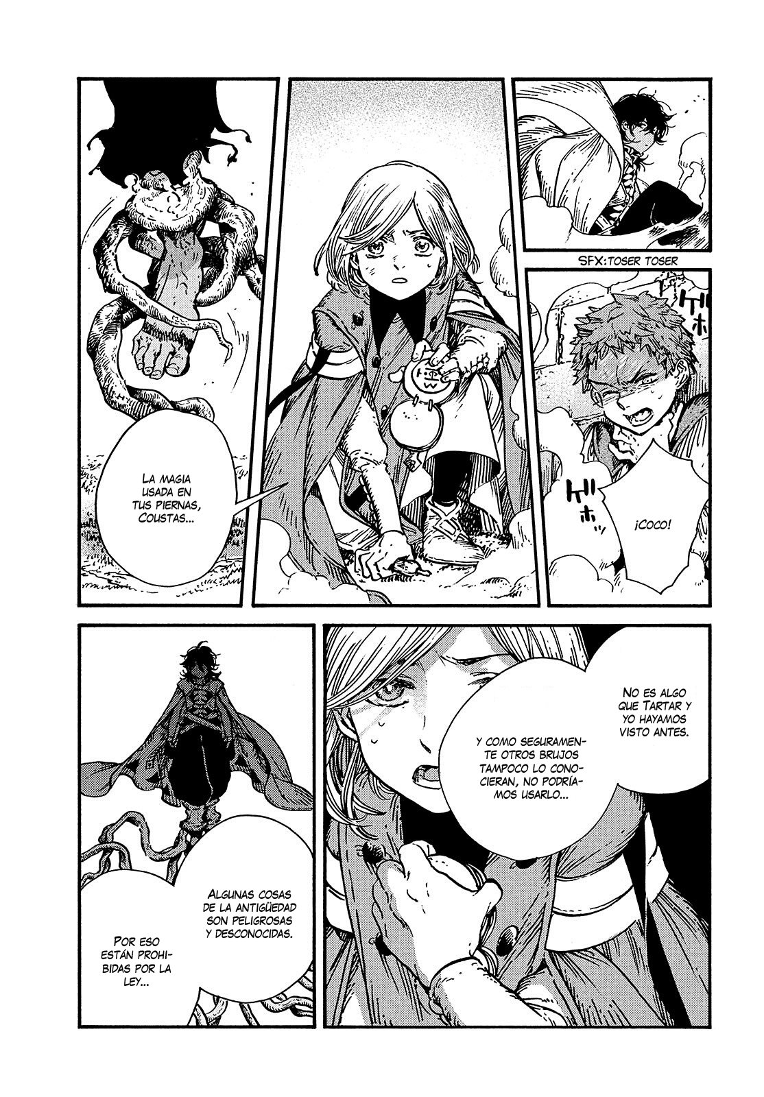 Read El atelier de sombreros de mago ES Manga Online