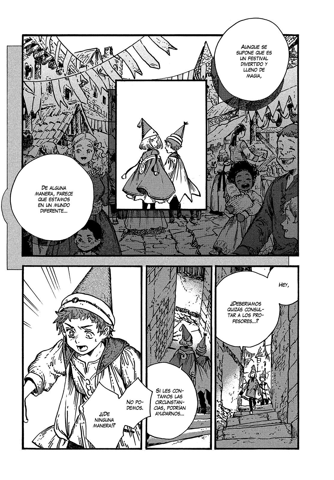 Read El atelier de sombreros de mago ES Manga Online