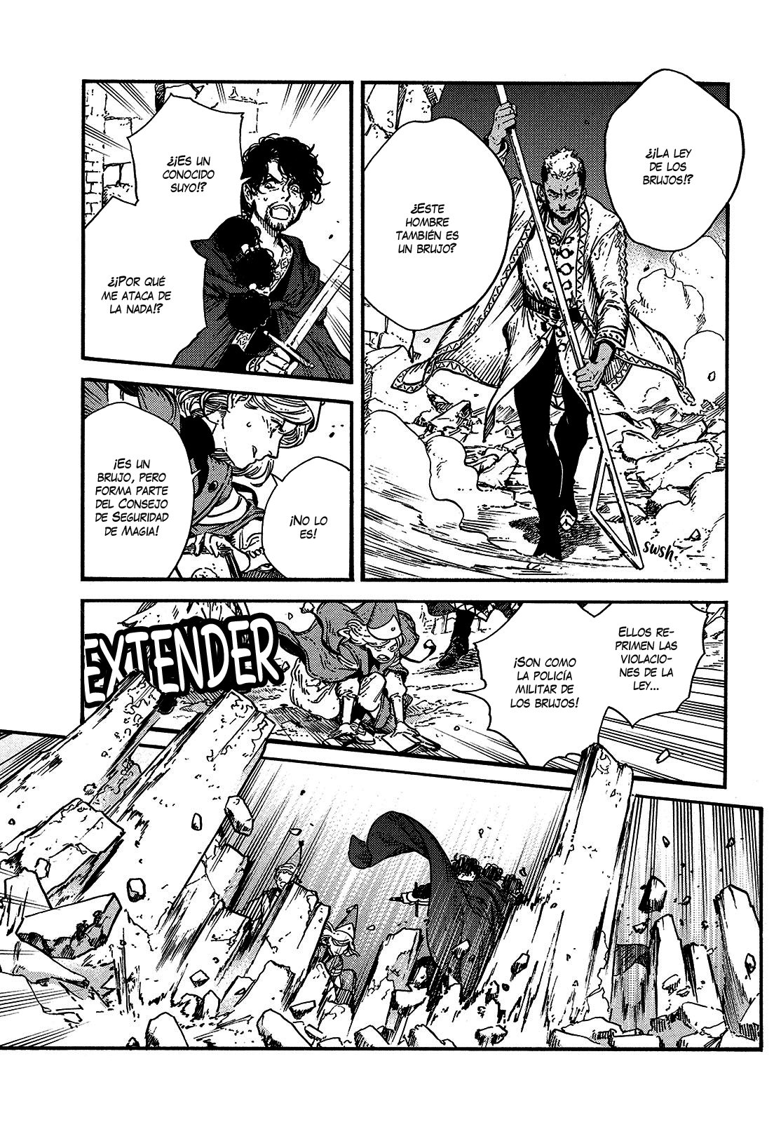 Read El atelier de sombreros de mago ES Manga Online