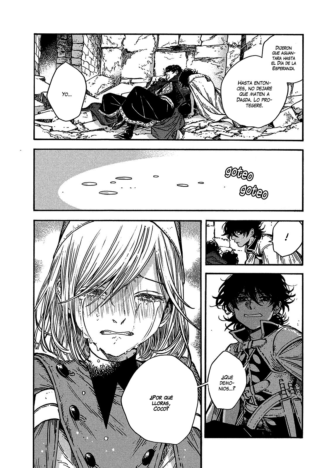 Read El atelier de sombreros de mago ES Manga Online