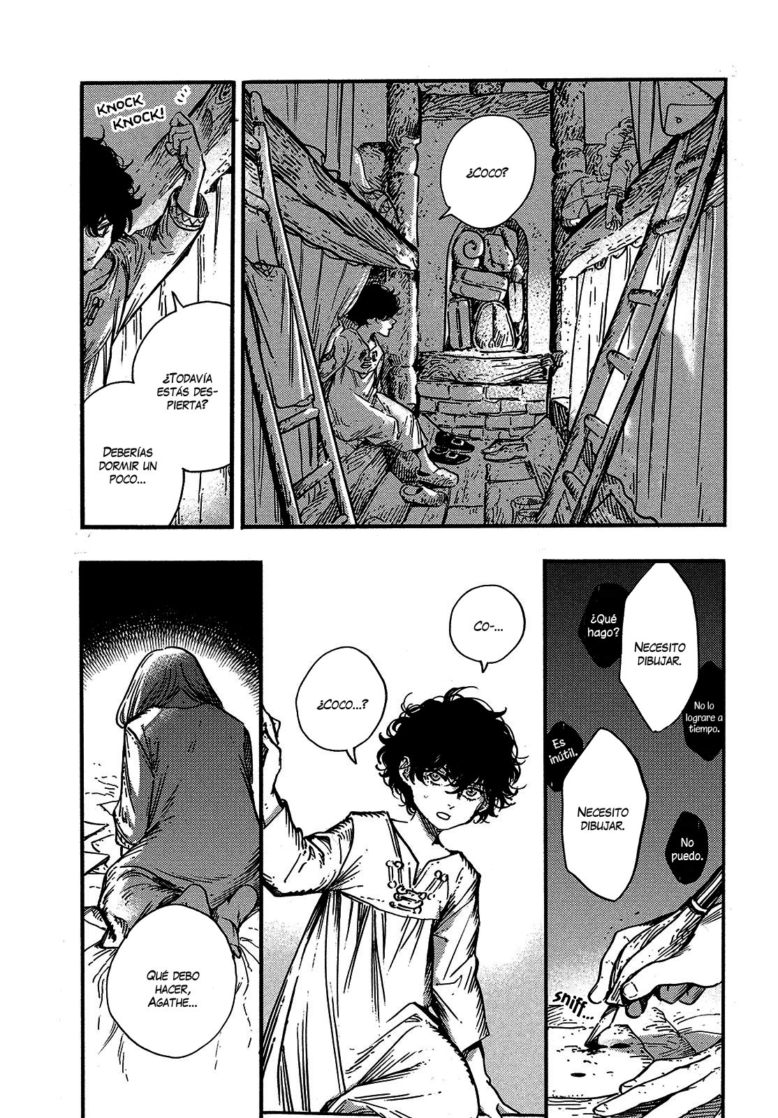 Read El atelier de sombreros de mago ES Manga Online