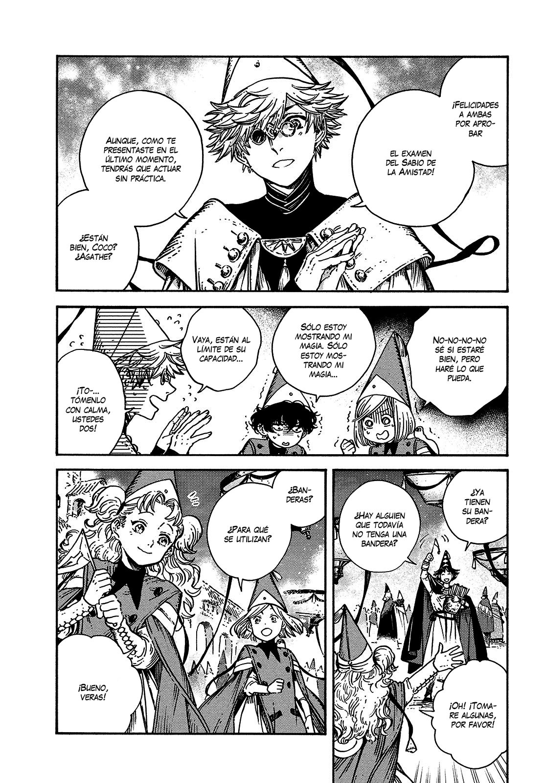 Read El atelier de sombreros de mago ES Manga Online