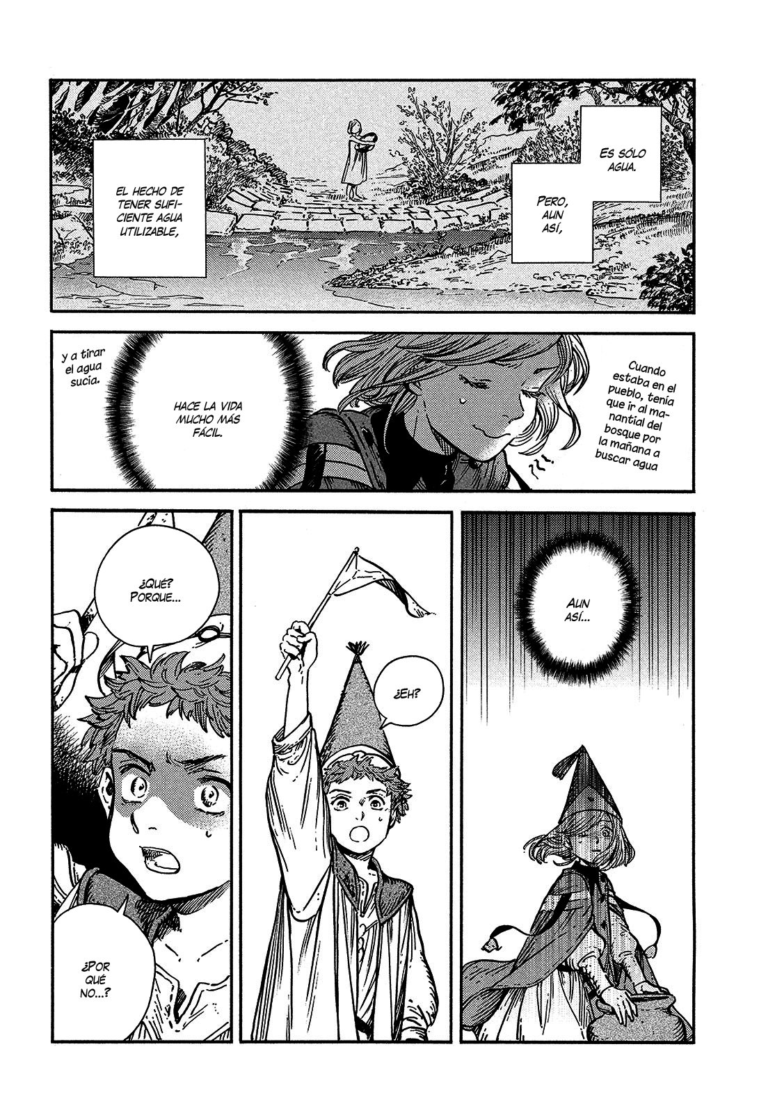 Read El atelier de sombreros de mago ES Manga Online