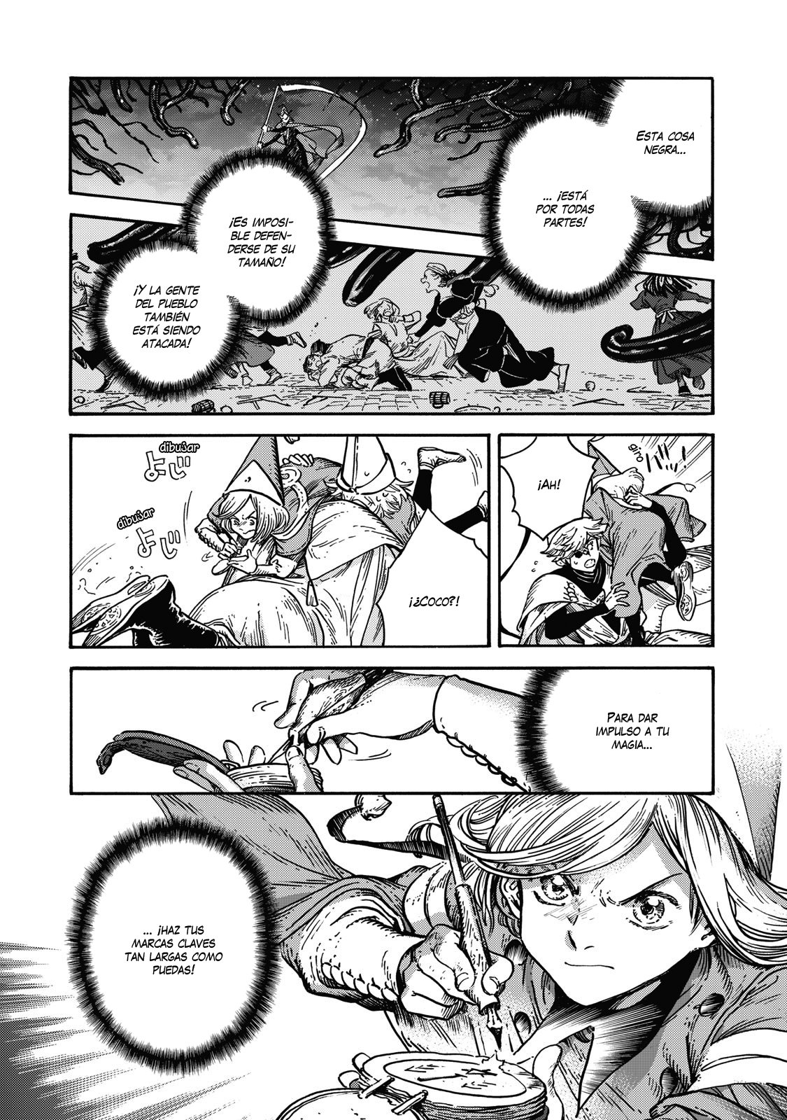 Read El atelier de sombreros de mago ES Manga Online