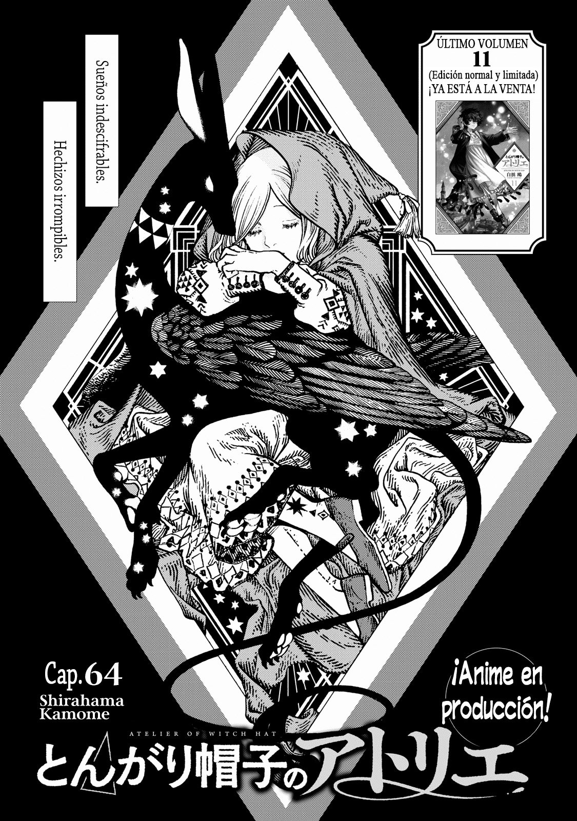 Read El atelier de sombreros de mago ES Manga Online