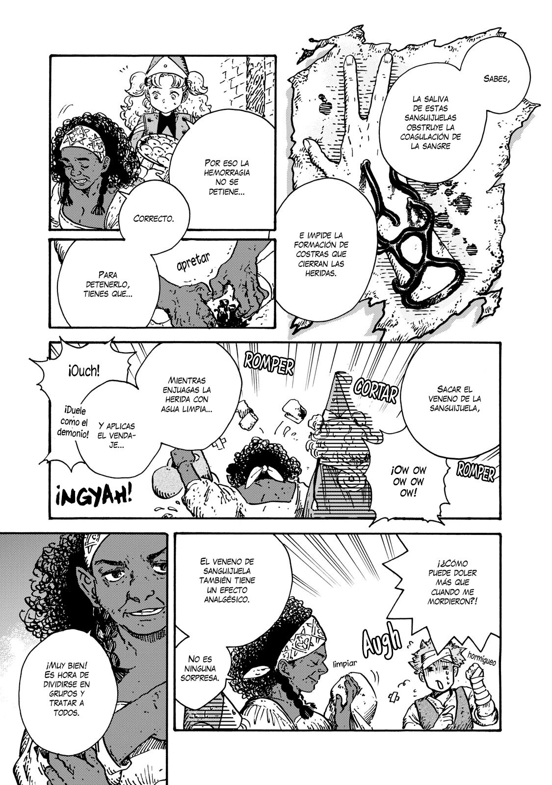 Read El atelier de sombreros de mago ES Manga Online