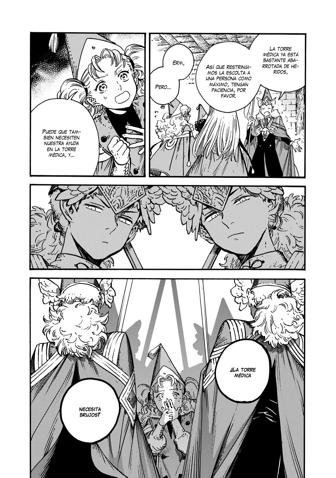 Read El atelier de sombreros de mago ES Manga Online
