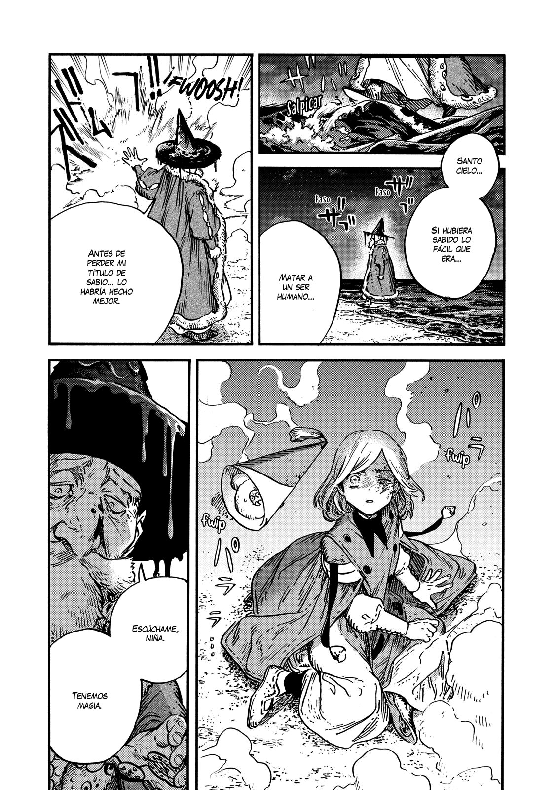 Read El atelier de sombreros de mago ES Manga Online