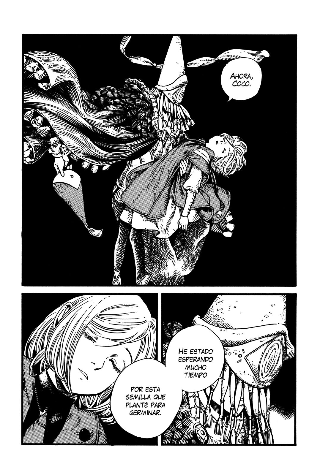 Read El atelier de sombreros de mago ES Manga Online