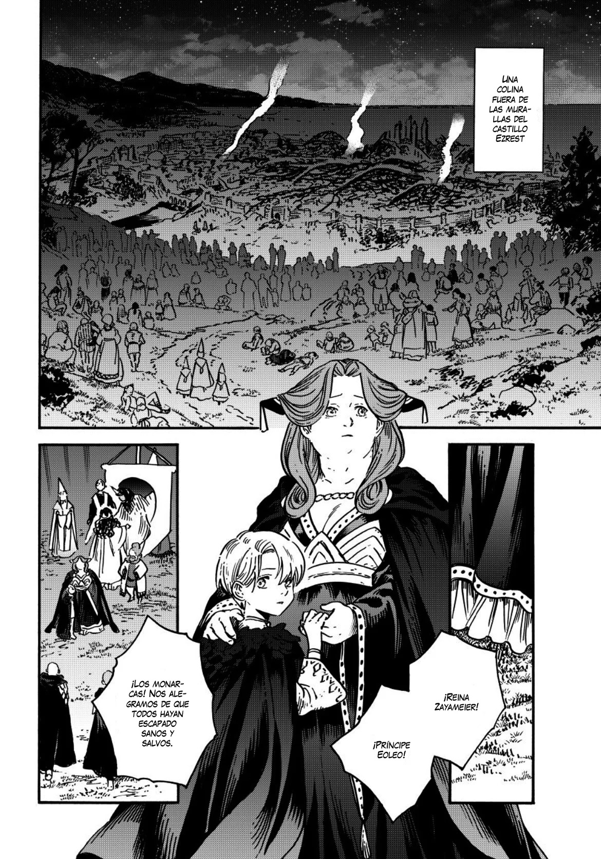 Read El atelier de sombreros de mago ES Manga Online