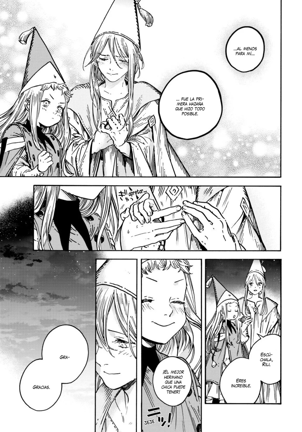 Read El atelier de sombreros de mago ES Manga Online