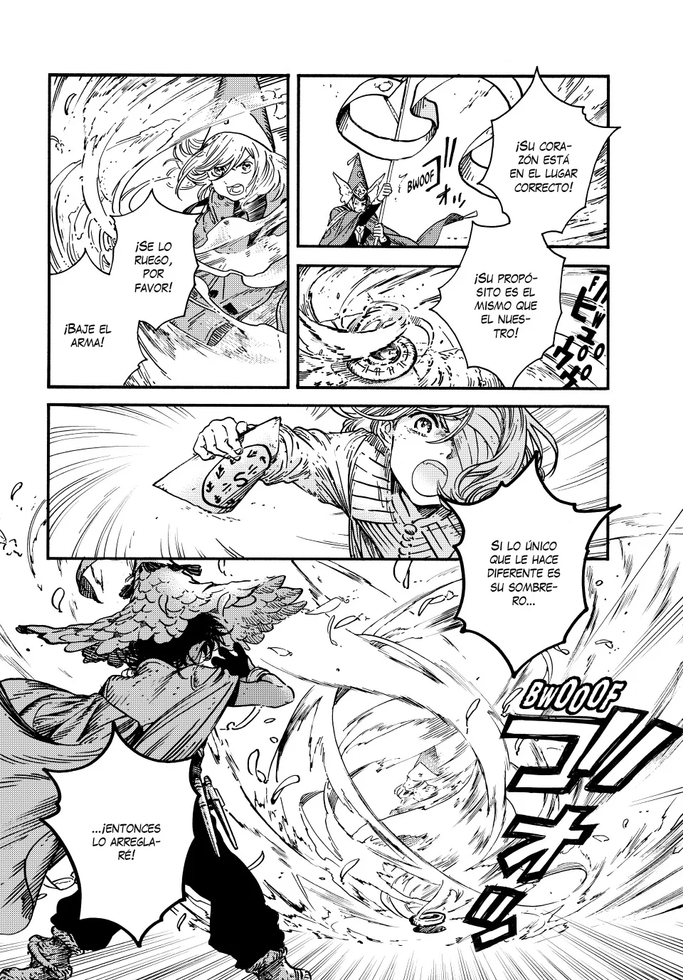 Read El atelier de sombreros de mago ES Manga Online