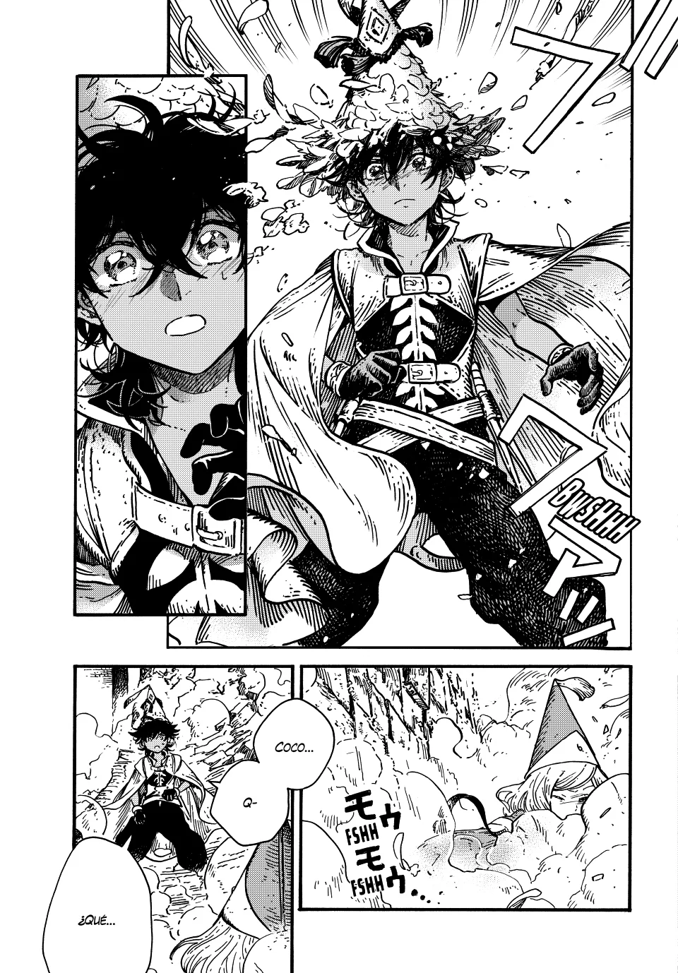 Read El atelier de sombreros de mago ES Manga Online