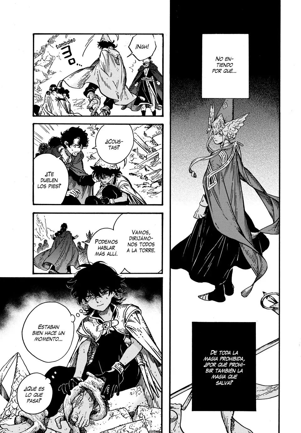 Read El atelier de sombreros de mago ES Manga Online
