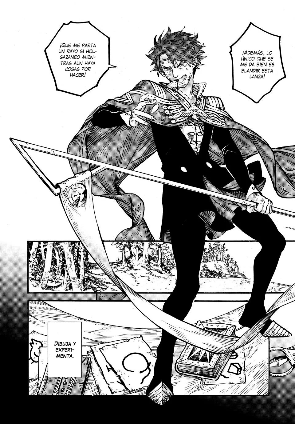 Read El atelier de sombreros de mago ES Manga Online