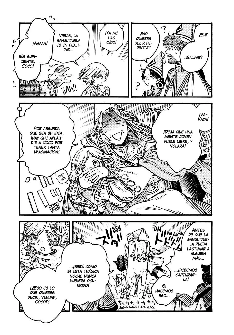 Read El atelier de sombreros de mago ES Manga Online