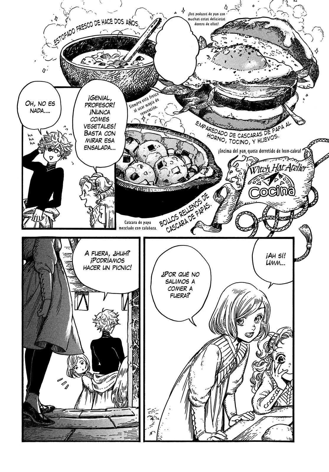 Read El atelier de sombreros de mago ES Manga Online