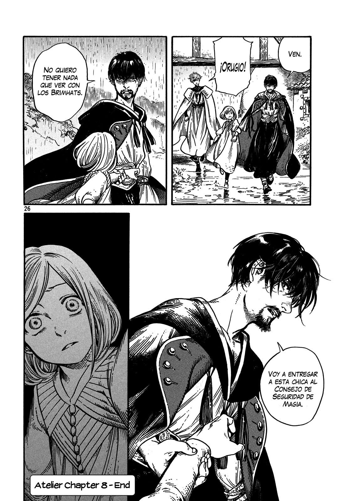 Read El atelier de sombreros de mago ES Manga Online